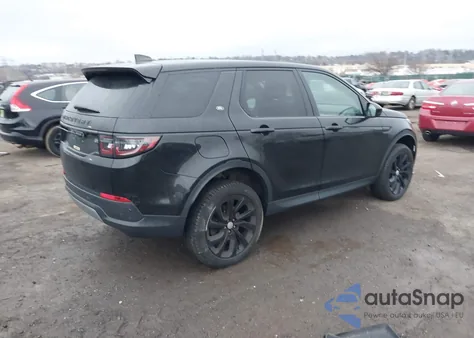 2023 Land Rover Discovery Sport S из США, поврежденный, VIN SALCJ2FX5PH914453